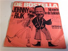 ALLEEN HOES / GEEN PLAAT Johnny + Rijk  De Bostella