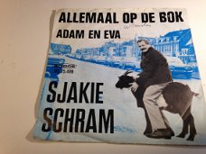 ALLEEN HOES / GEEN PLAAT Sjakie Schram   Allemaal op de bok