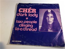 ALLEEN HOES / GEEN PLAAT Cher  Dark lady