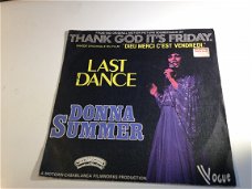 ALLEEN HOES / GEEN PLAAT Donna Summer  Thank God it’s Friday
