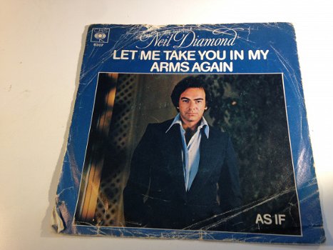 ALLEEN HOES / GEEN PLAAT Neil Diamond Let me take you in my arms again - 1