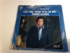 ALLEEN HOES / GEEN PLAAT Neil Diamond  Let me take you in my arms again
