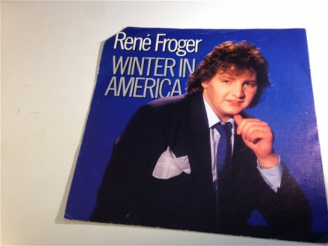 ALLEEN HOES / GEEN PLAAT Rene Froger Winter in America - 1