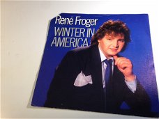 ALLEEN HOES / GEEN PLAAT Rene Froger  Winter in America