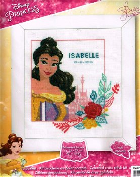 DISNEY BORDUURPAKKET ENCHANTED BEAUTY, GEBOORTE ISABELLE - 1