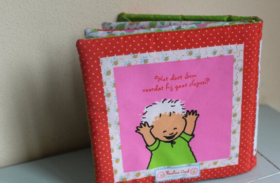 Sem gaat slapen - stoffen boekje - Afbeelding 3