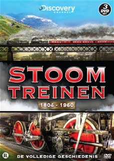 Stoomtreinen  ( 3 DVD)  Discovery Channel