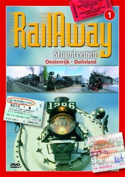 Rail Away - Stoomtreinen Oostenrijk/Duitsland (DVD) - 1