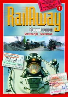 Rail Away - Stoomtreinen  Oostenrijk/Duitsland  (DVD)