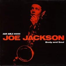 LP Joe Jackson Body and Soul
