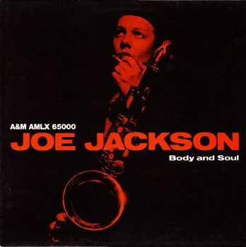 LP Joe Jackson Body and Soul - 1