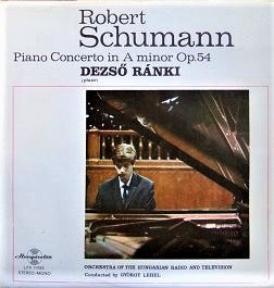 LP - Schumann - Dezso Ránki , piano - 0