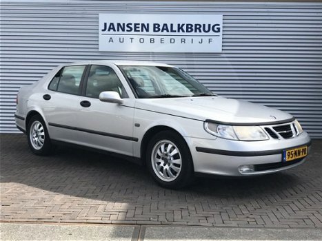 Saab 9-5 - 2.2 TiD Vector BIJTELLINGSVRIENDELIJK - 1