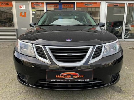 Saab 9-3 Sport Sedan - 1.8 Norden Business Leder Cruise Clima Dealer Historie - 1