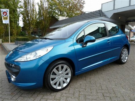 Peugeot 207 - 1.6-16V T Féline PANORAMADAK, JBL, HALF LEER - 1