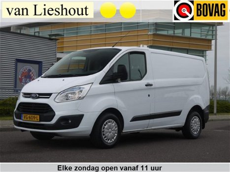 Ford Transit Custom - 270 2.2 TDCI L1H1 Trend Airco/Nav/Cruise - 1