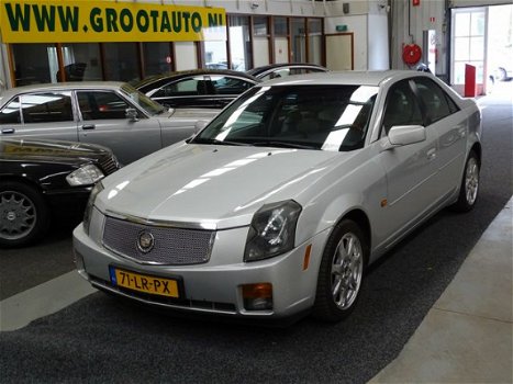 Cadillac CTS - 3.2 V6 Sport Luxury Automaat Airco Climate control Leer Youngtimer - 1