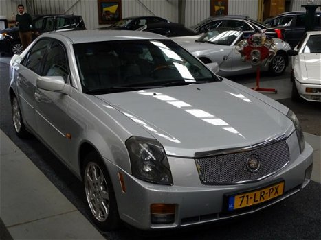 Cadillac CTS - 3.2 V6 Sport Luxury Automaat Airco Climate control Leer Youngtimer - 1