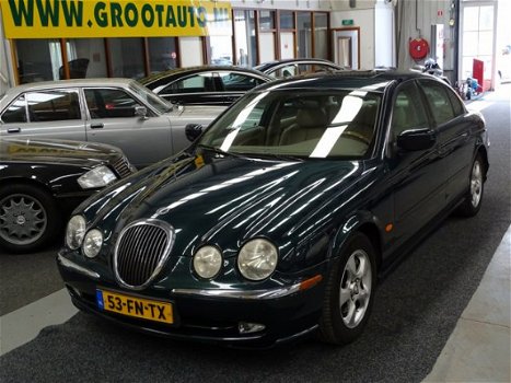 Jaguar S-type - 3.0 V6 Executive Automaat Youngtimer Origineel 150.222km incl. historie - 1