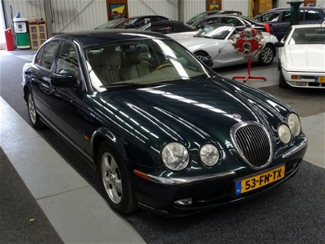 Jaguar S-type - 3.0 V6 Executive Automaat Youngtimer Origineel 150.222km incl. historie - 1