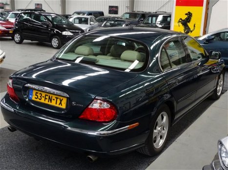 Jaguar S-type - 3.0 V6 Executive Automaat Youngtimer Origineel 150.222km incl. historie - 1