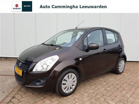 Suzuki Splash - 1.2 Comfort Leer All-in prijs - 1