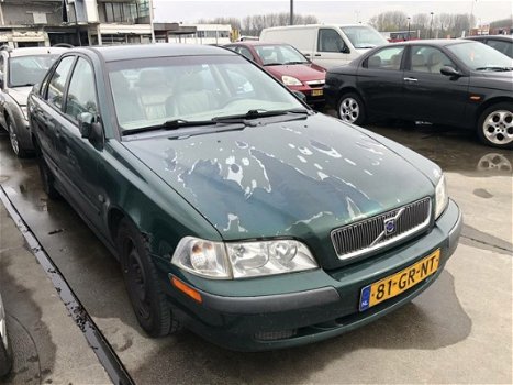 Volvo S40 - 1.9 D Europa - 1