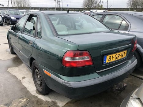 Volvo S40 - 1.9 D Europa - 1