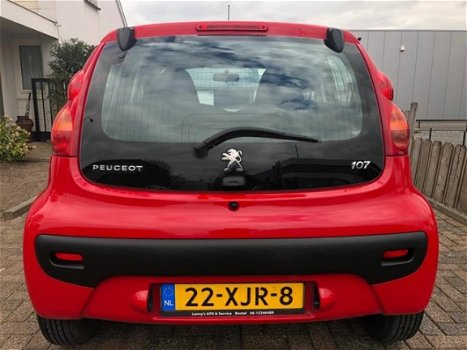 Peugeot 107 - 1.0-12V XR 4-Deurs APK Gek. 02-2021 - 1