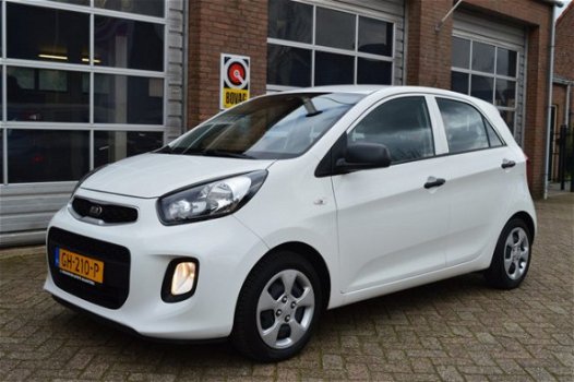 Kia Picanto - 1.0 CVVT EconomyLine, Dagrijverlichting, 5-deurs - 1