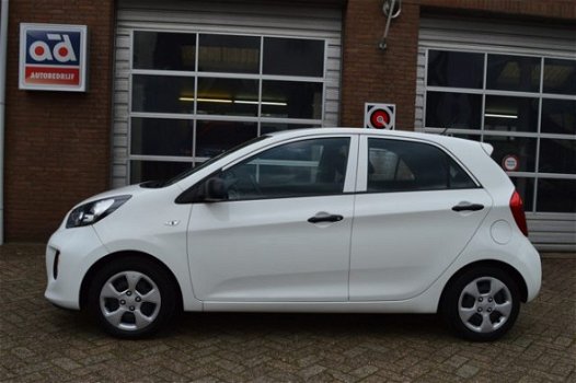 Kia Picanto - 1.0 CVVT EconomyLine, Dagrijverlichting, 5-deurs - 1