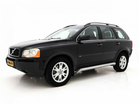 Volvo XC90 - 2.5 T Exclusive AUT. YOUNGTIMER 7Pers.*VOLLEDER+NAVI+XENON+ECC+CRUISE - 1