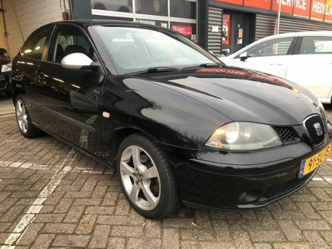 Seat Ibiza - 1.9 TDI FR Navigatie clima elektrische ramen+spiegels lm-velgen apk 09-05-2020 - 1