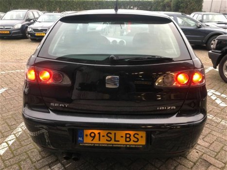 Seat Ibiza - 1.9 TDI FR Navigatie clima elektrische ramen+spiegels lm-velgen apk 09-05-2020 - 1