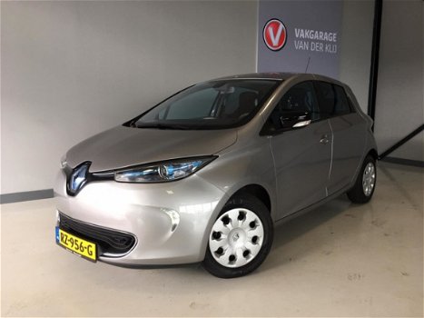 Renault Zoe - Q210 Life Quickcharge 22 kWh (ex Accu) Full electric, automaat, Navigatie - 1