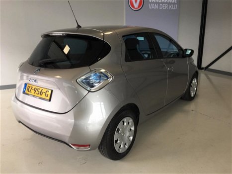 Renault Zoe - Q210 Life Quickcharge 22 kWh (ex Accu) Full electric, automaat, Navigatie - 1