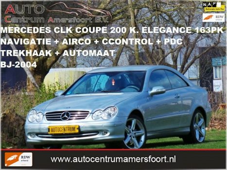 Mercedes-Benz CLK-klasse Coupé - 200 K. Elegance ( INRUIL MOGELIJK ) - 1