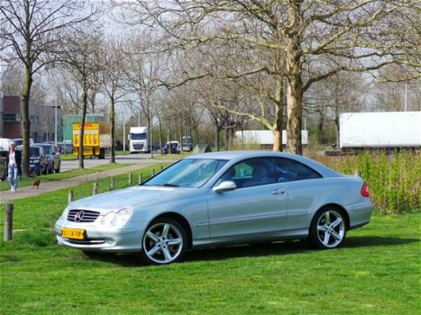 Mercedes-Benz CLK-klasse Coupé - 200 K. Elegance ( INRUIL MOGELIJK ) - 1