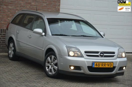 Opel Vectra Wagon - 1.9 DCTi V-Line Airco NAP APK Goede auto - 1