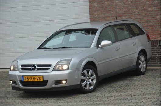 Opel Vectra Wagon - 1.9 DCTi V-Line Airco NAP APK Goede auto - 1