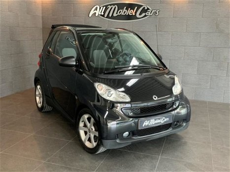 Smart Fortwo cabrio - 1.0 Passion VOLLEDIGE AUTOMAAT - 1