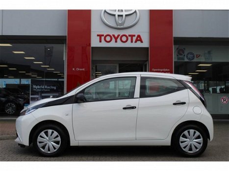 Toyota Aygo - 1.0 VVT-i x-fun 5drs Airco Bluetooth - 1