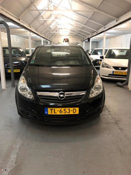 Opel Corsa - 1.2 benzine Flexflix Fietsendrager super nette auto dealer onderhouden topstaat - 1