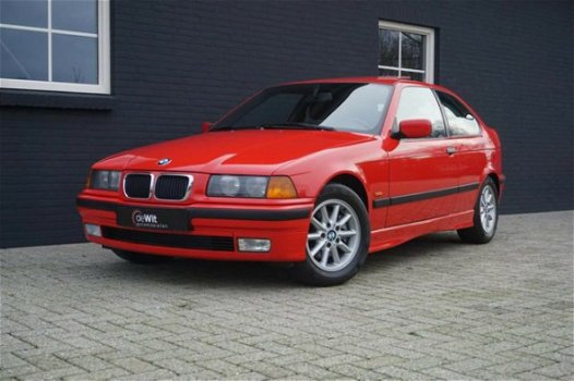 BMW 3-serie Compact - 323 ti Executive Aantoonbaar eerste eigenaar Uniek - 1