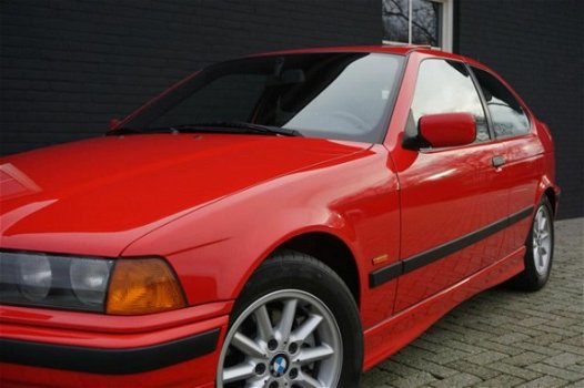 BMW 3-serie Compact - 323 ti Executive Aantoonbaar eerste eigenaar Uniek - 1