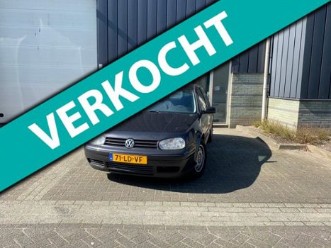 Volkswagen Golf - 1.9 TDI Comfortline Zeer nette auto/Airco/APK/ - 1