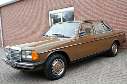 Mercedes-Benz 200-280 (W123) - 200-serie (240 D | W123 | Topstaat - 1