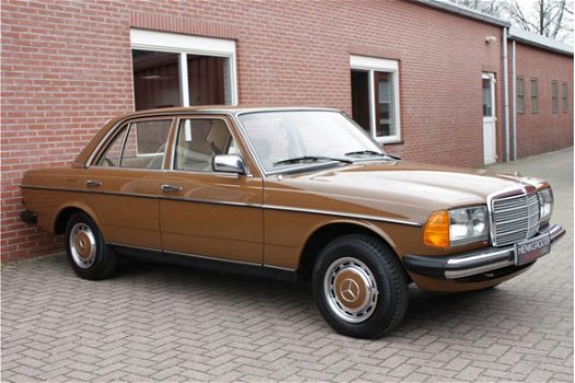 Mercedes-Benz 200-280 (W123) - 200-serie (240 D | W123 | Topstaat - 1