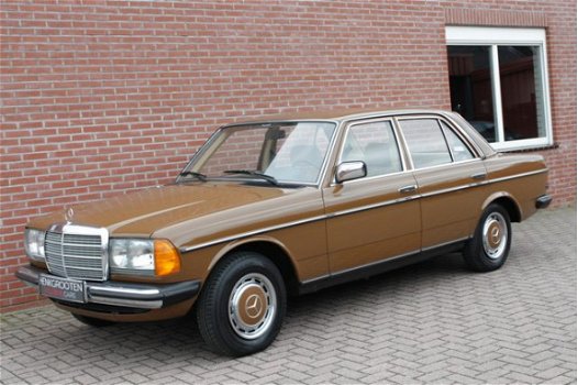 Mercedes-Benz 200-280 (W123) - 200-serie (240 D | W123 | Topstaat - 1