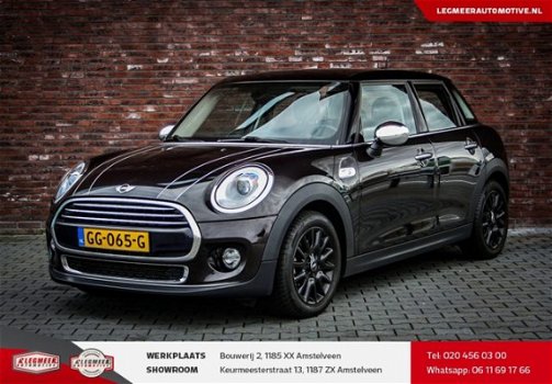 Mini Mini Cooper - 1.5 Business + 5Deurs + Orgnl + Full Led - 1